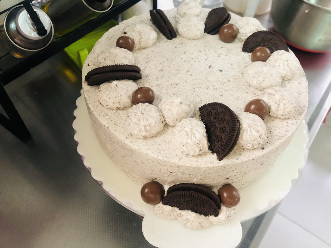 nineonenine做的奥利奥奶油生日蛋糕