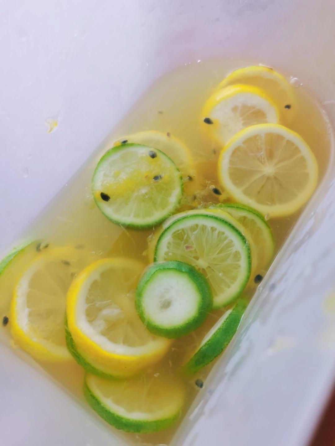 自制无敌好喝夏日解腻水果茶🍊完爆饮品店，新手百分百成功，试试就知道