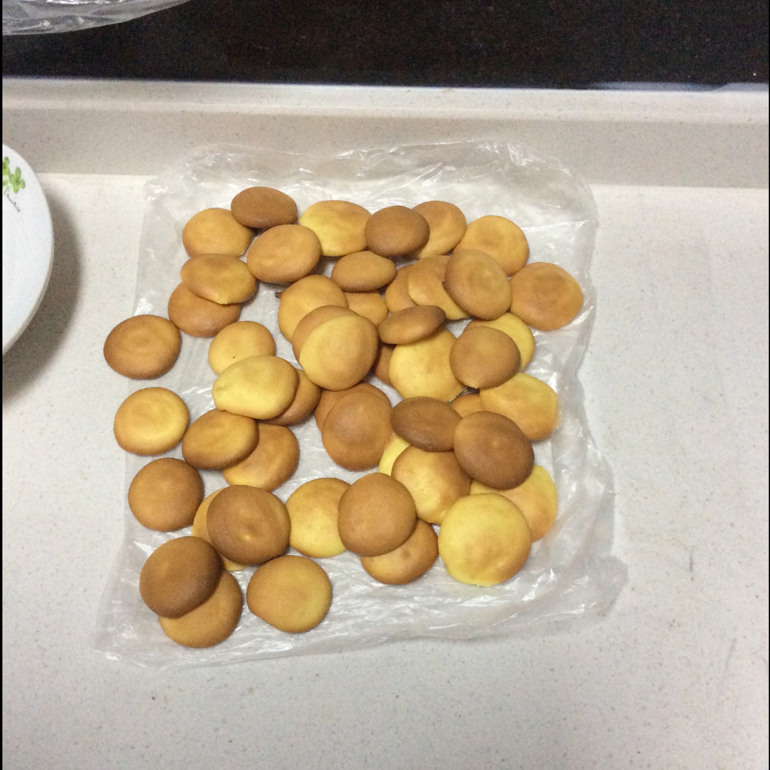 蛋黄饼干