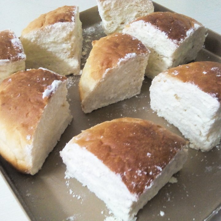 网络最火爆的——奶酪面包