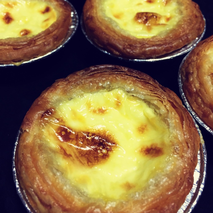 超完美味道超正的蛋挞配方，比KFC的还要嫩还要香~做过最好吃的蛋挞配方