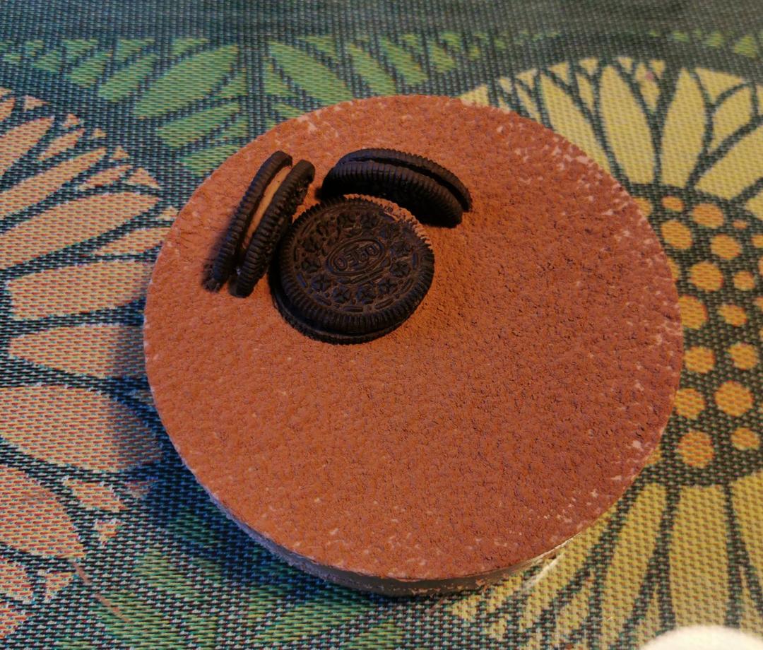 （免烤）6寸可可慕斯