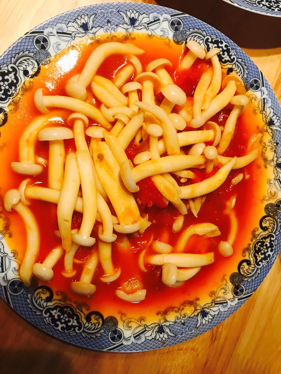 茄汁蟹味菇
