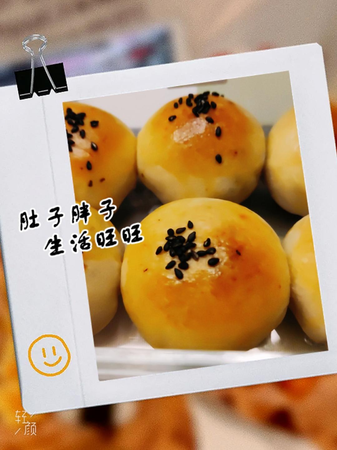 软皮红豆饼/绿豆饼