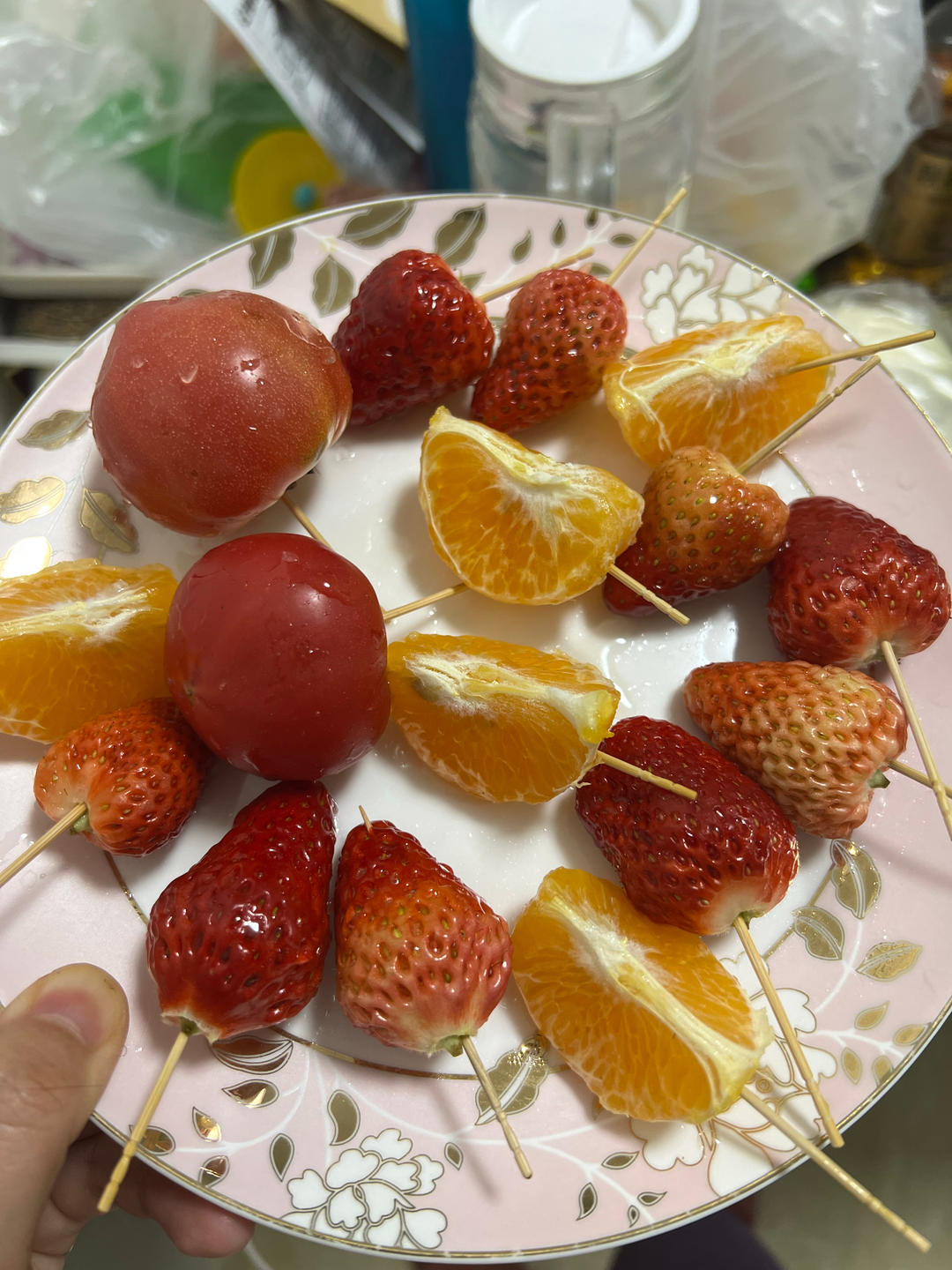 草莓冰糖葫芦🍓