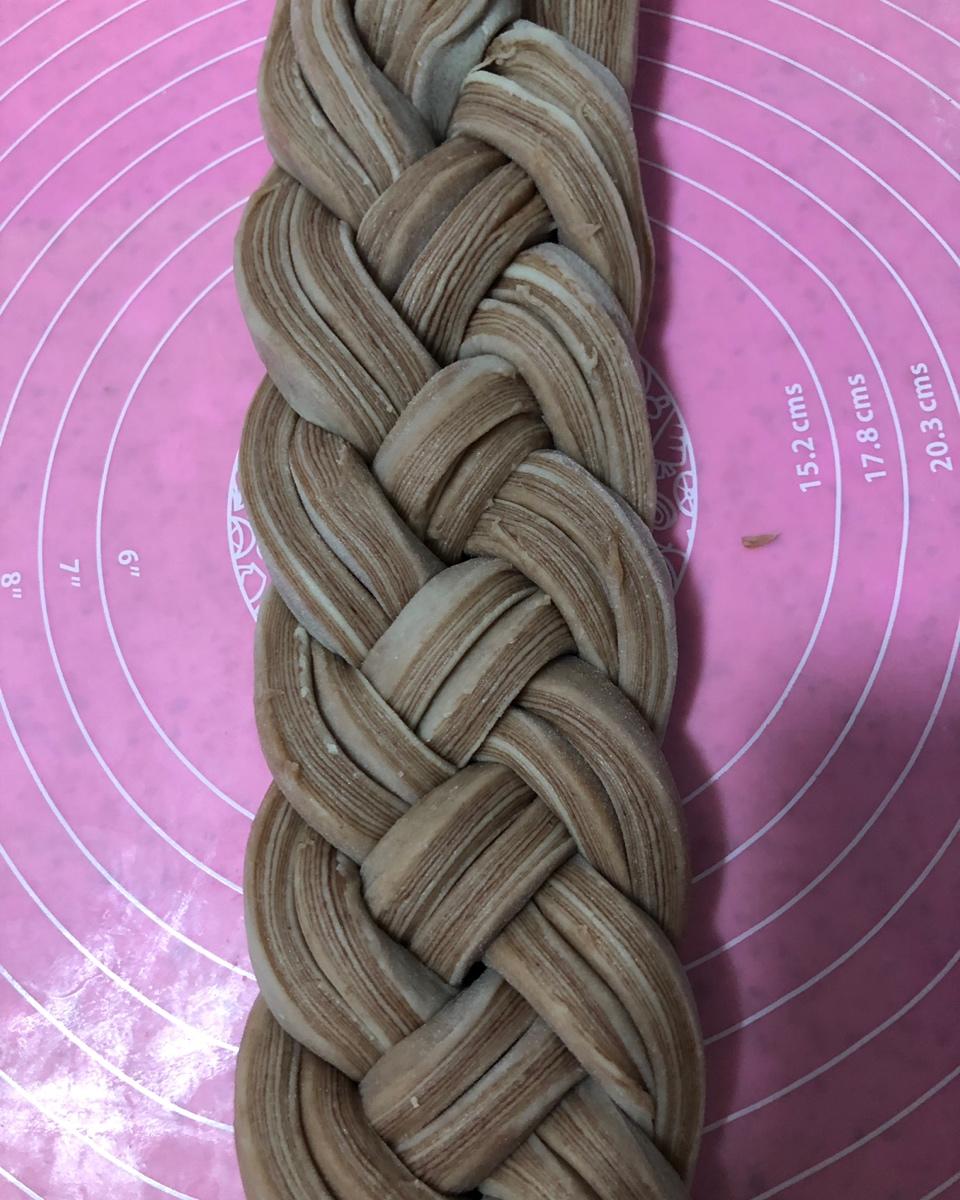豆沙大理石吐司