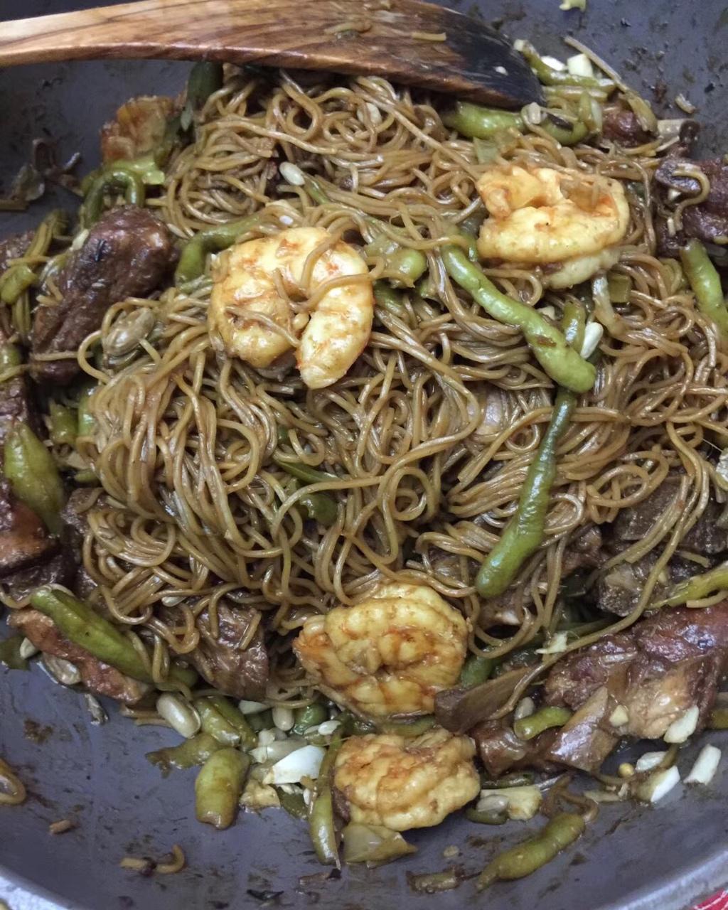 老北京扁豆焖面