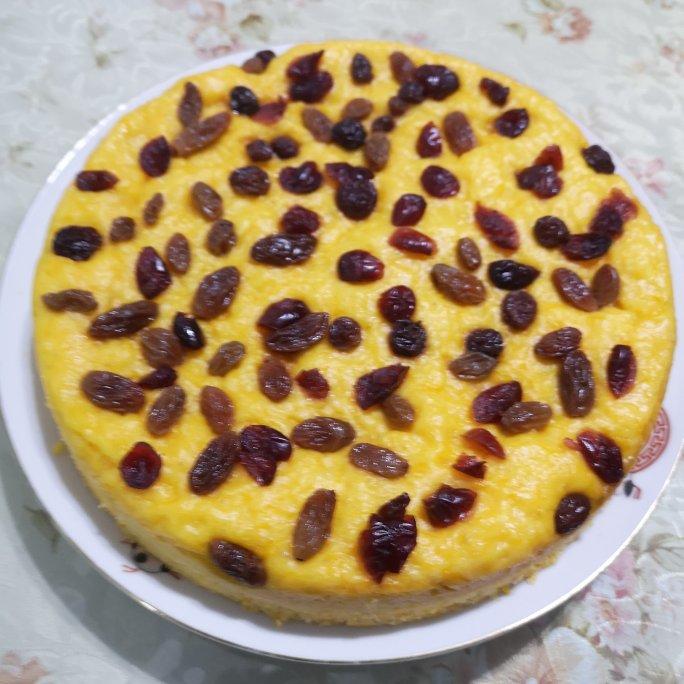 南瓜发糕 Steamed Pumpkin Cake