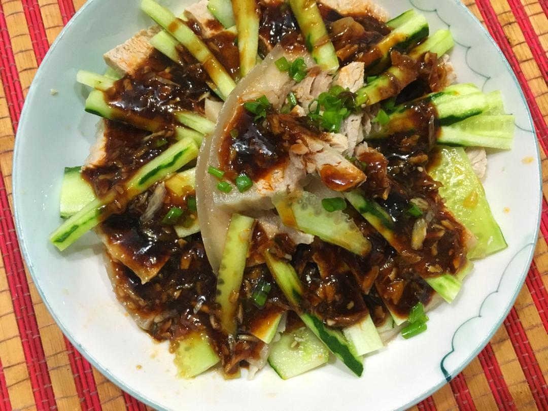 蒜泥白肉