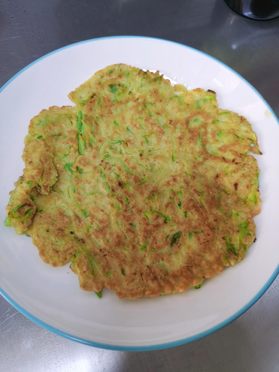 糊塌子（西葫芦煎饼）
