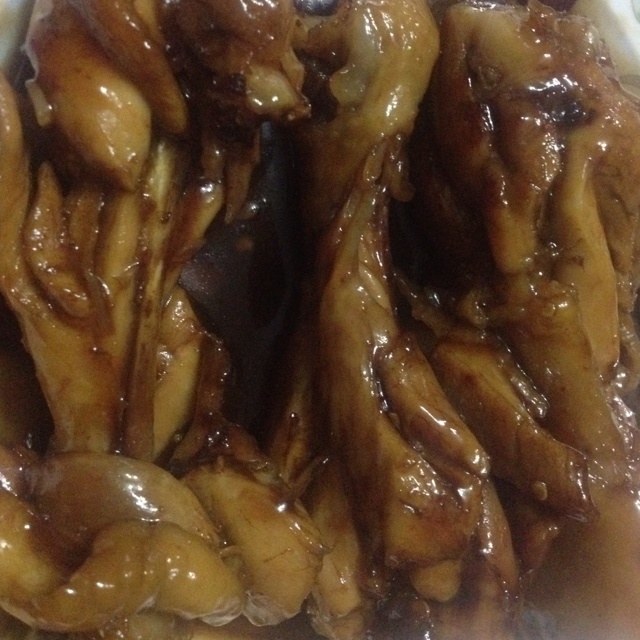 红烧鸡腿