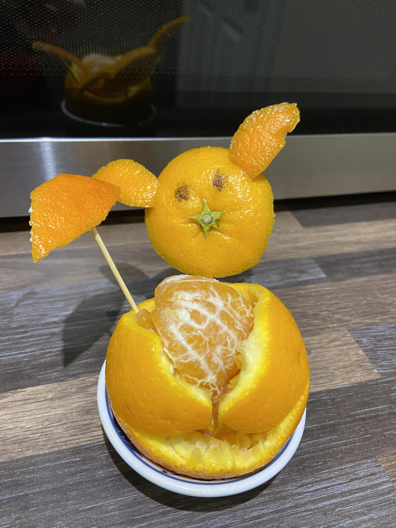 橙子小熊