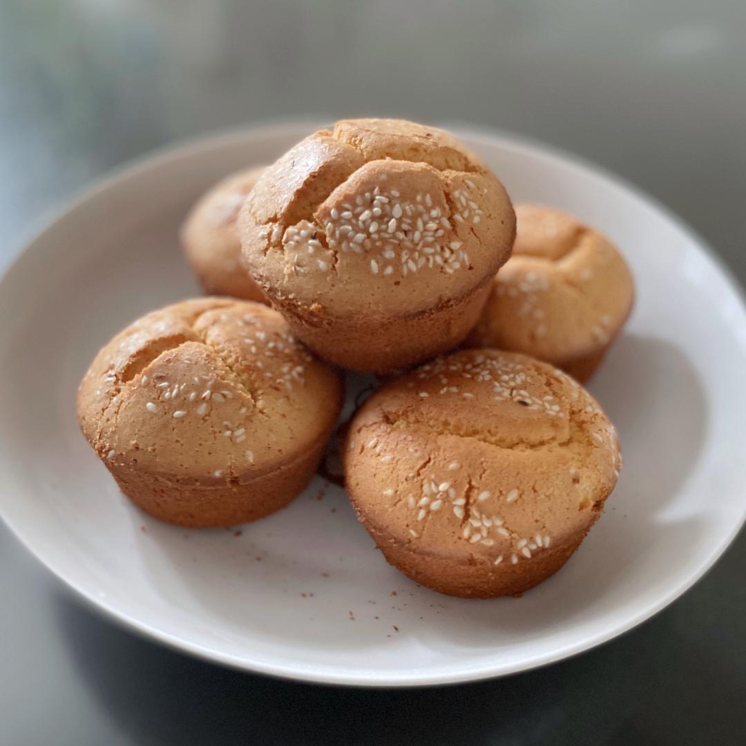 超简单的蜂蜜小蛋糕