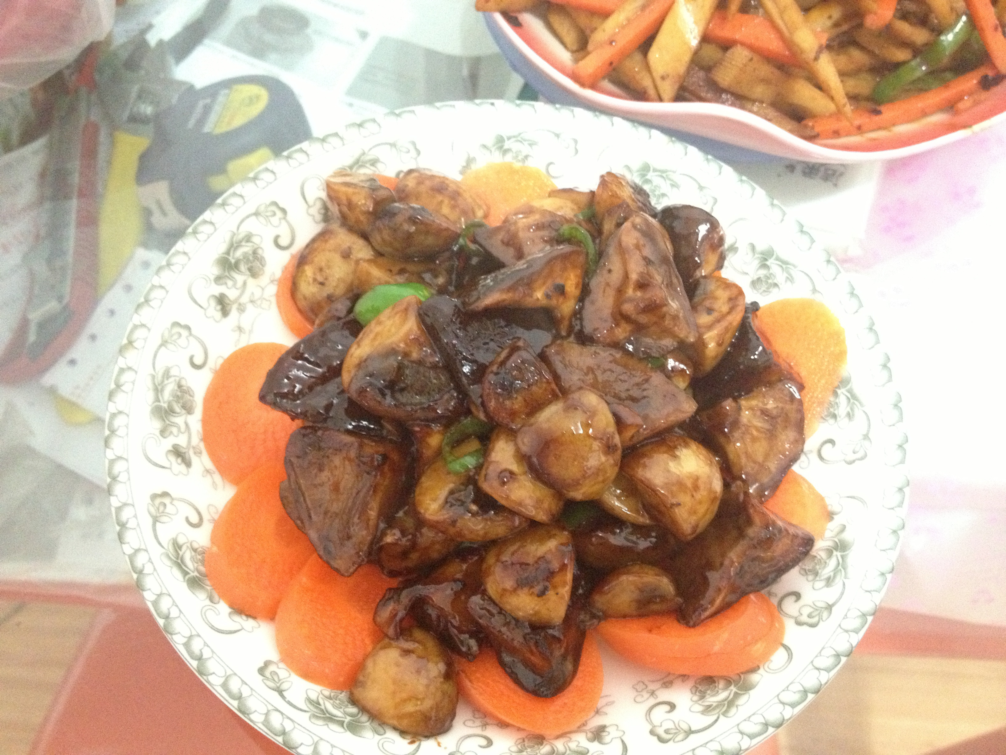 蚝油双菇