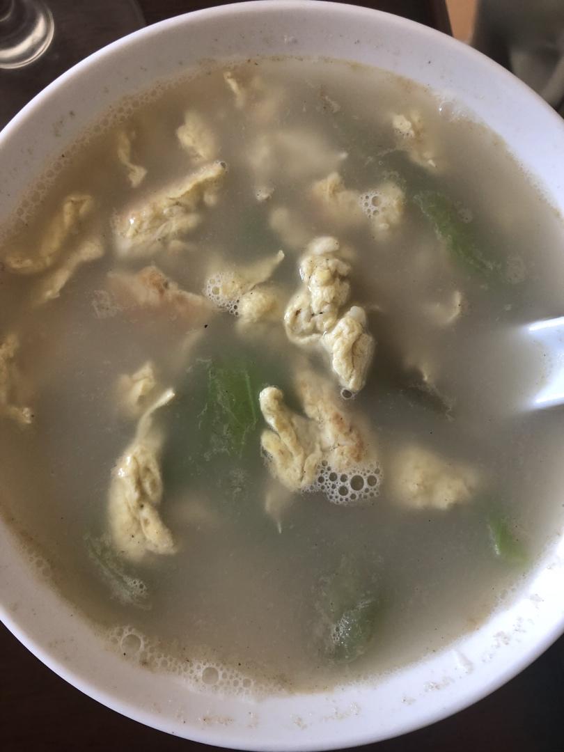 不一样的丝瓜蛋汤