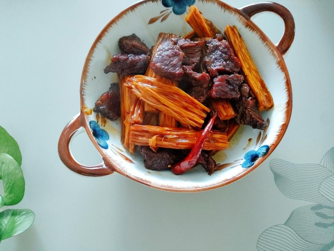 🧧福气满满｜腐竹牛肉煲