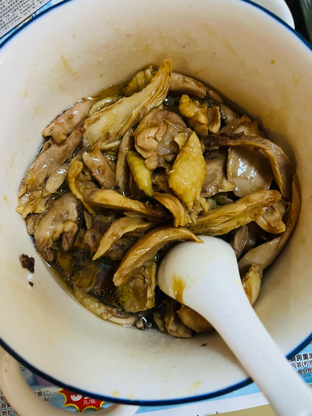 感觉以前的鸡腿都白吃了！！