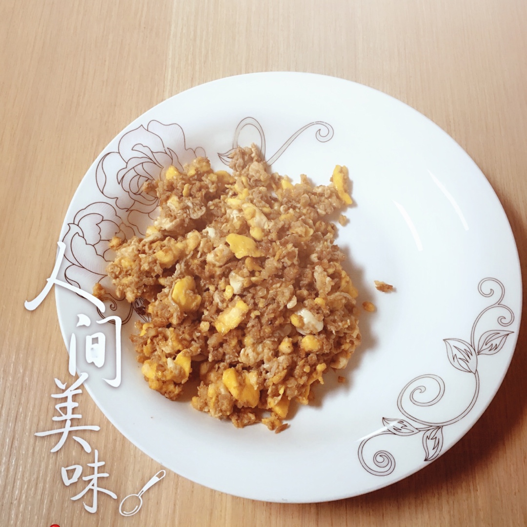 蟹粉蛋