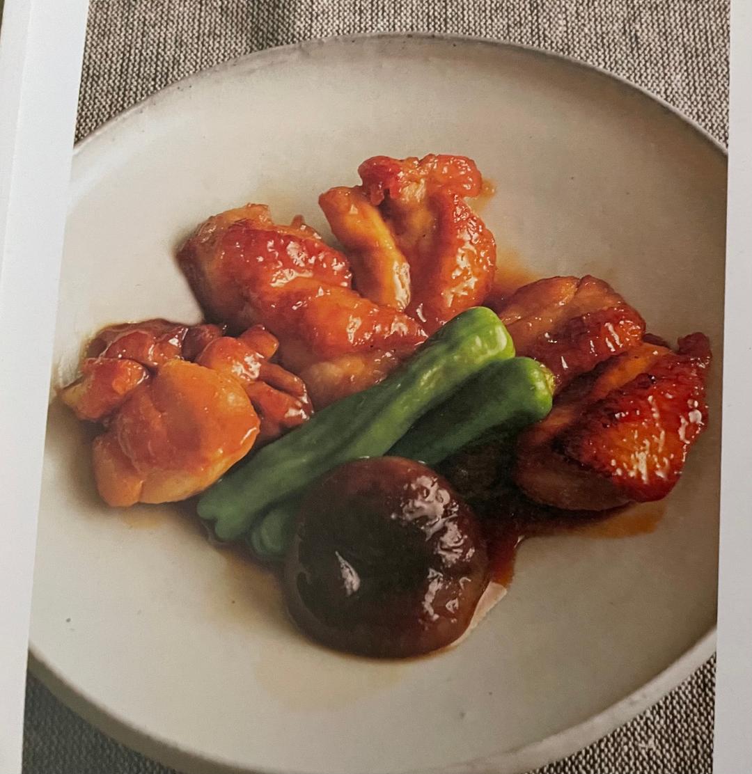 照烧鸡肉的做法