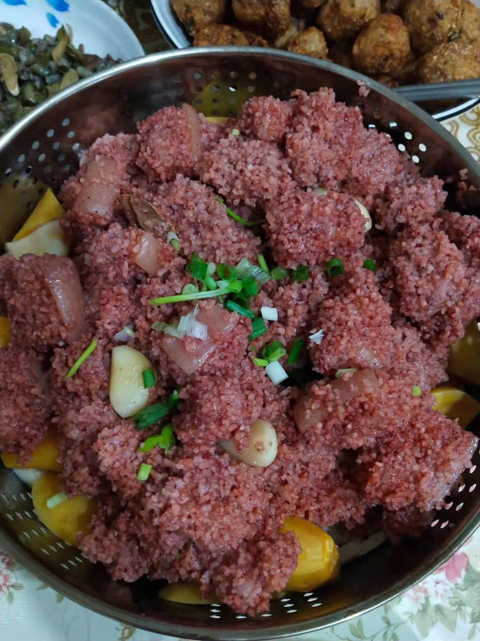 简单快手粉蒸肉