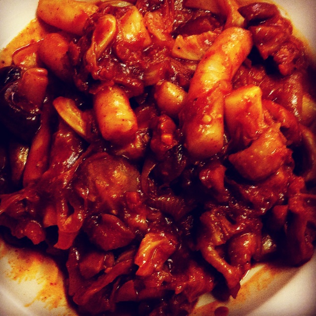 春川辣炒鸡排（韩式）