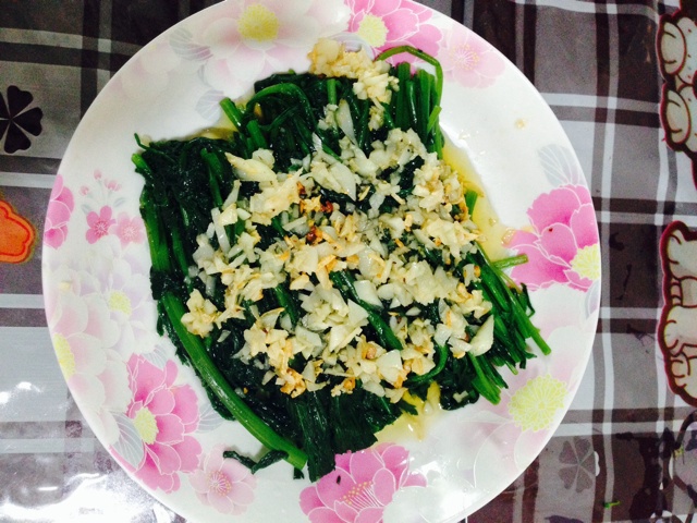 蒜茸茼蒿