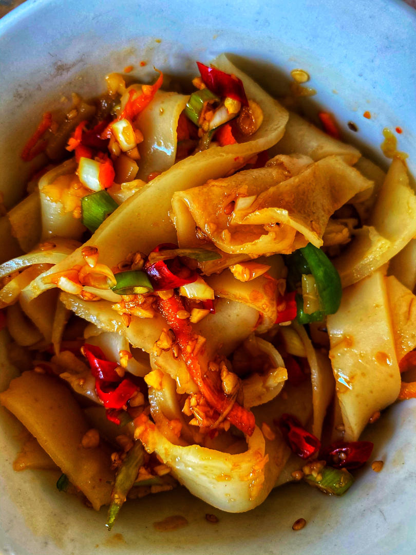 免洗面版凉皮(玉米淀粉+面粉)