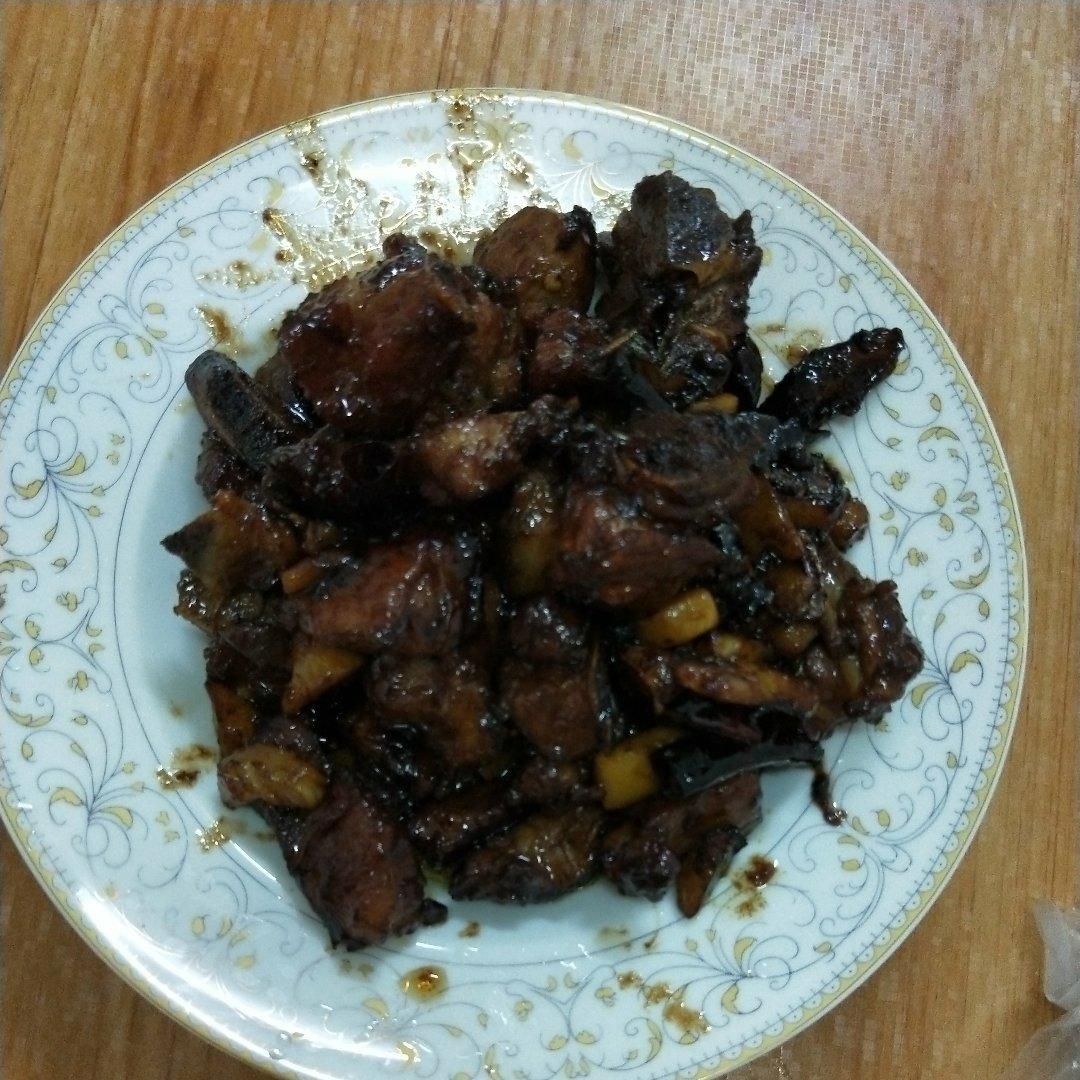 懒人版糖醋排骨