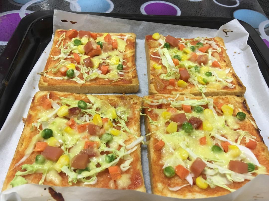 快手吐司披萨