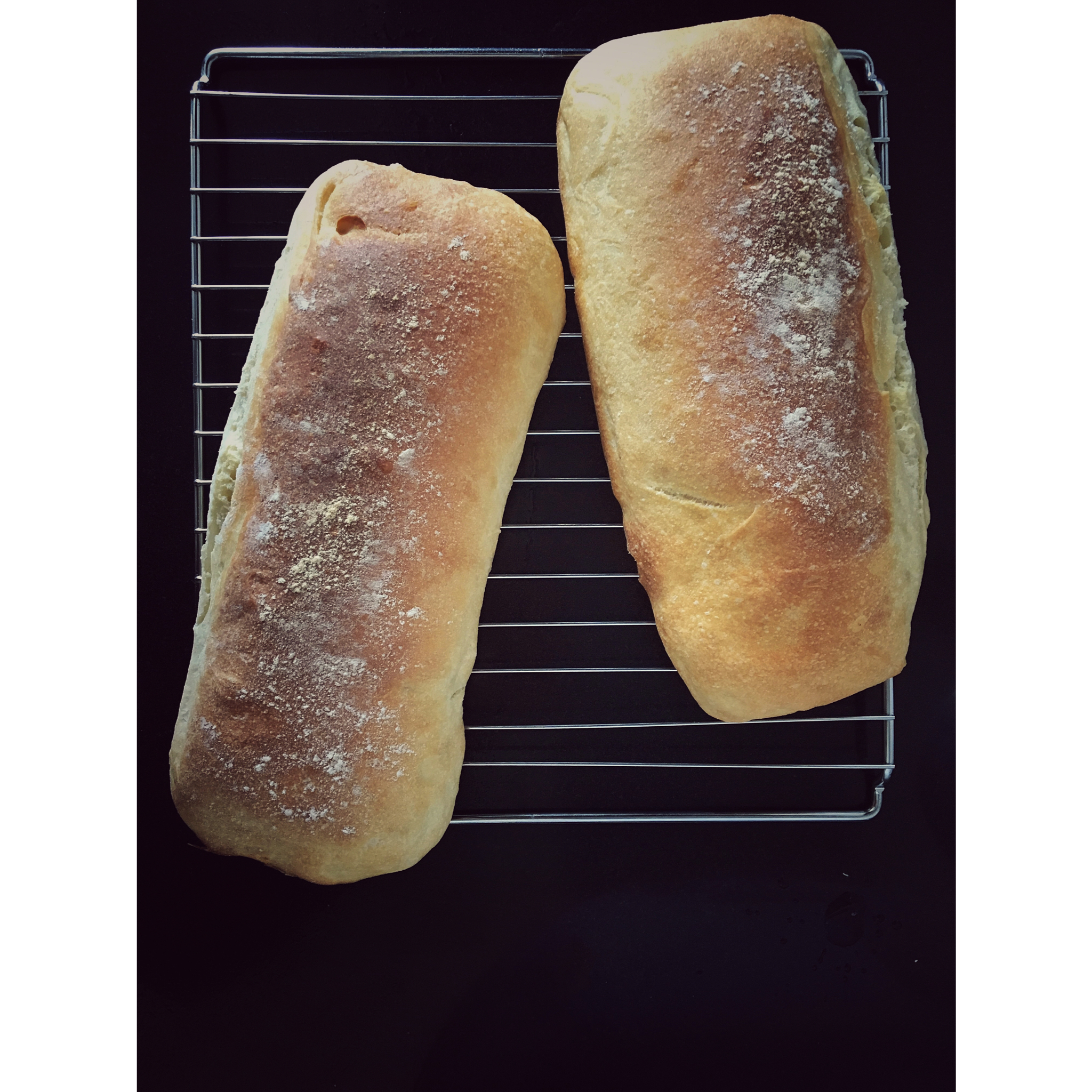 【保罗教你做面包】 夏巴塔 Ciabatta