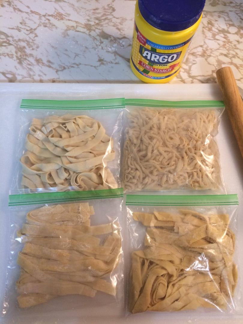 鸡蛋手擀面