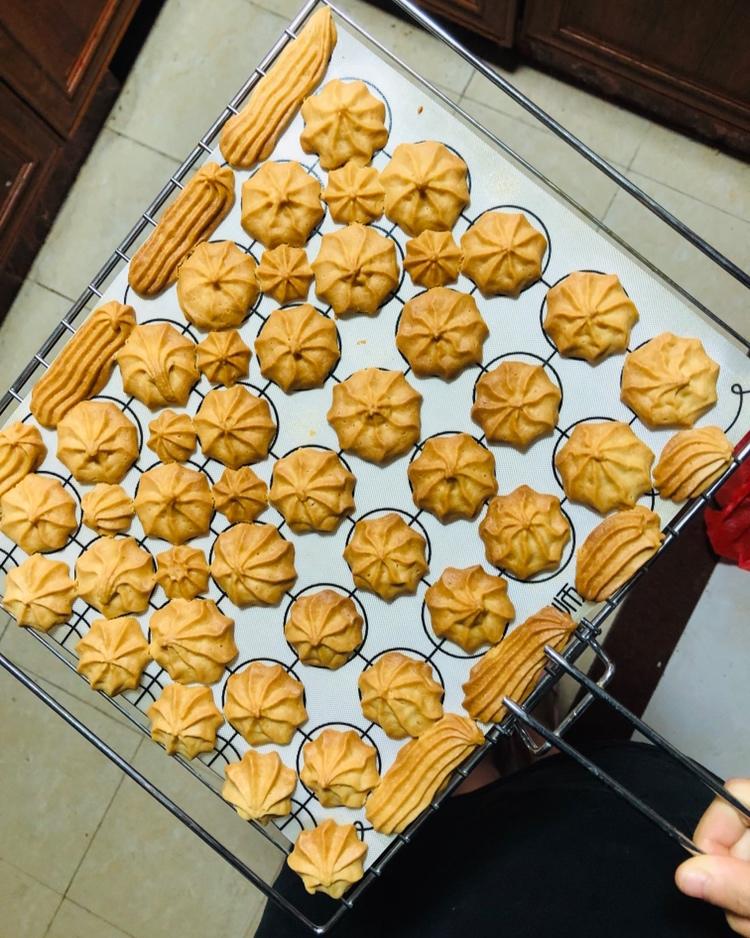 曲奇饼干（酥酥的 无黄油）