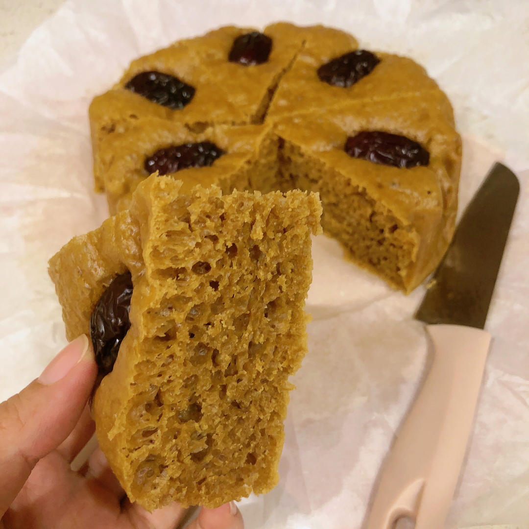 红糖发糕【蒸炖锅食谱11月】