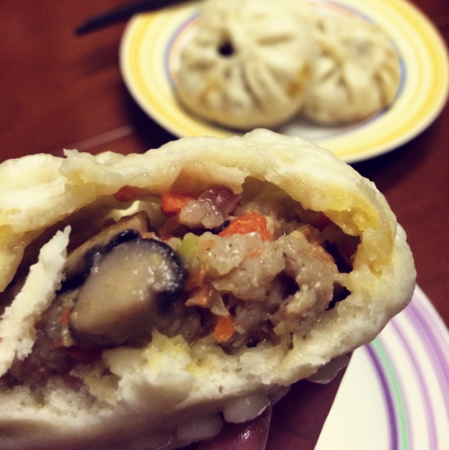 【曼食慢语】鲜肉包子