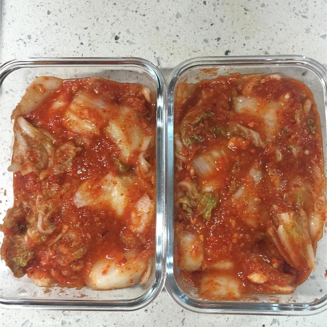 【圆满素食】自制咸菜丨腌辣白菜