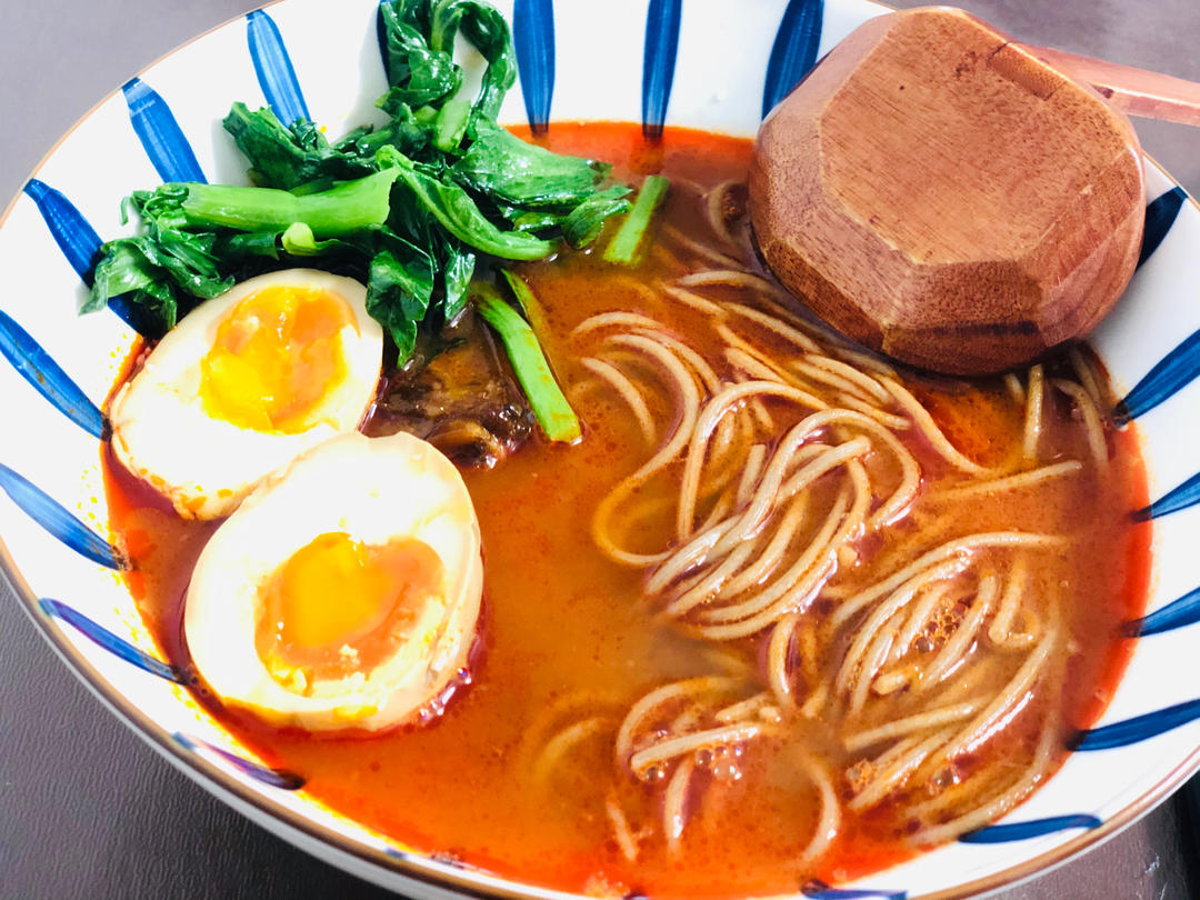 复刻和府捞面的番茄猪软骨面