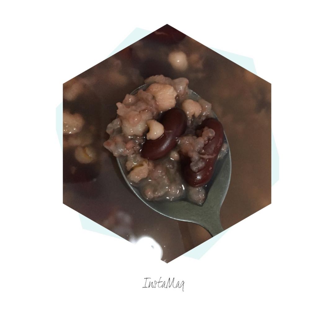 红豆薏仁汤