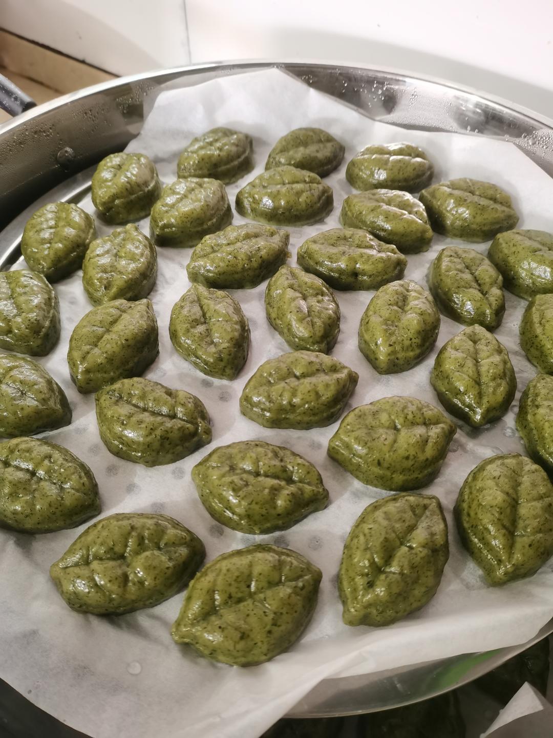 春天的味道～清明花粑子和艾草青团