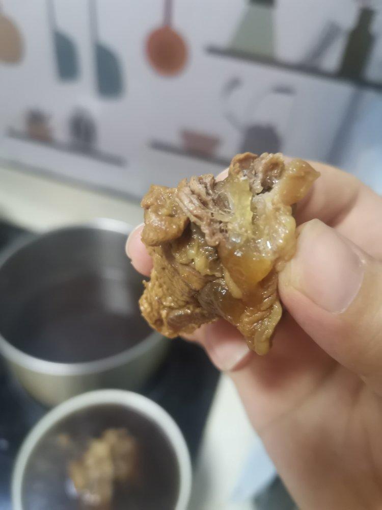 简易版卤牛肉