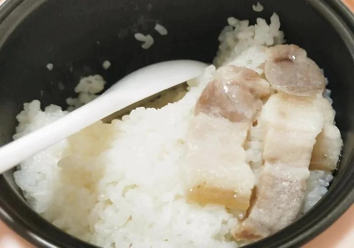 其貌不扬·惊为天人の销魂
<老妈子独食难肥咸肉饭>