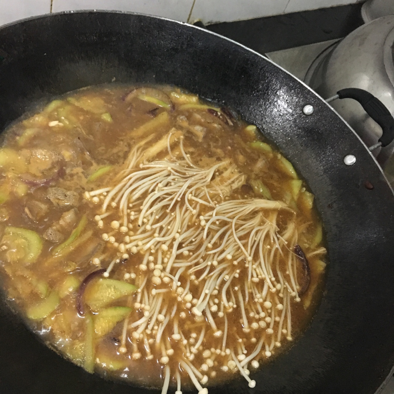 超简单——手残星人也能做的韩国大酱汤！的做法 步骤7