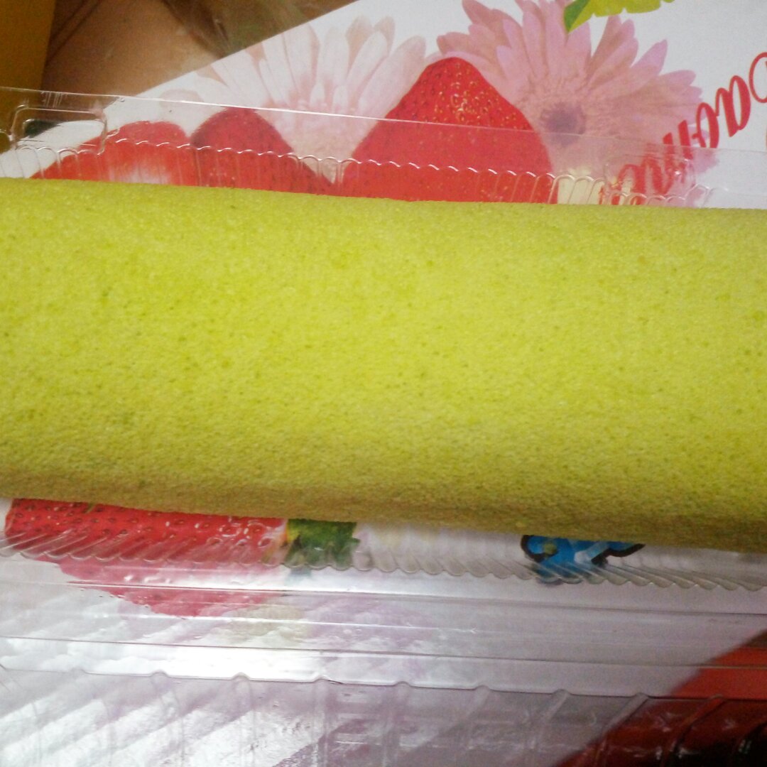 菠菜蛋糕卷（艾叶蛋糕卷)