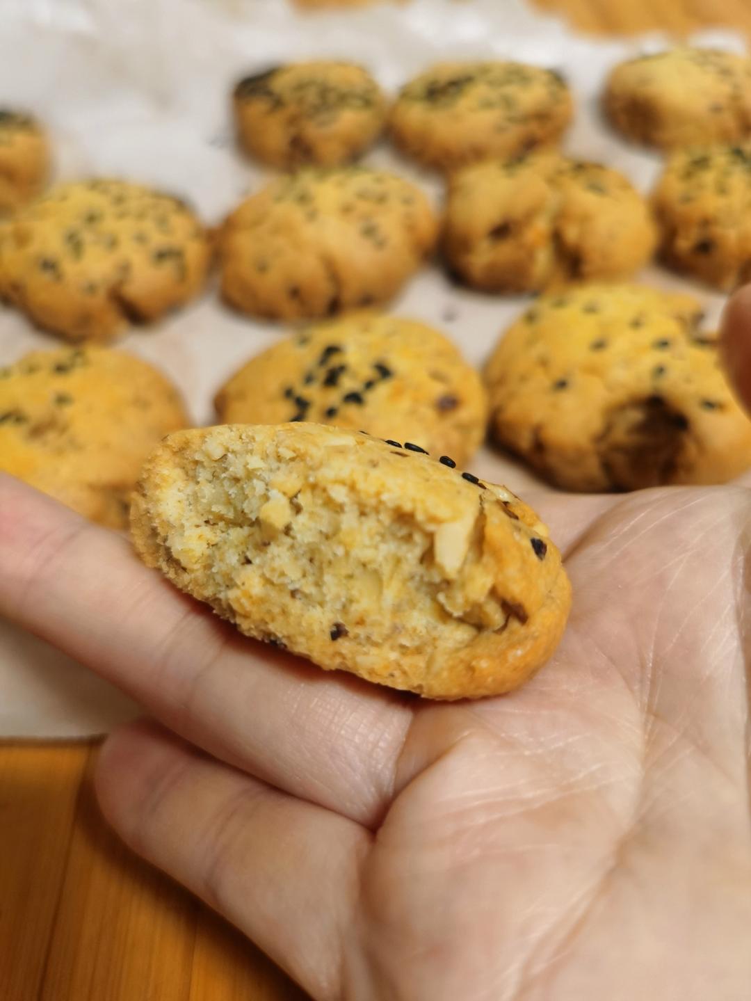 非常好吃的核桃酥