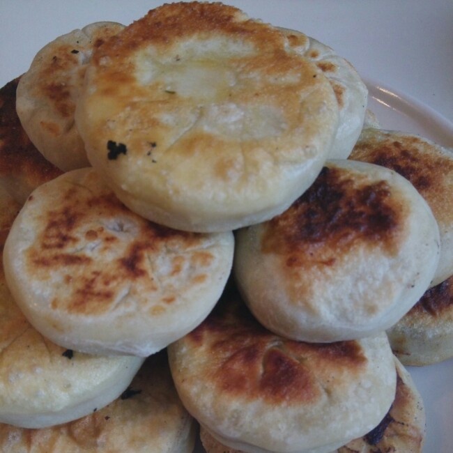 门丁肉饼