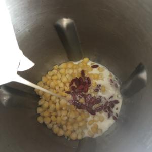 牛奶玉米汁豆浆机版的做法 步骤4