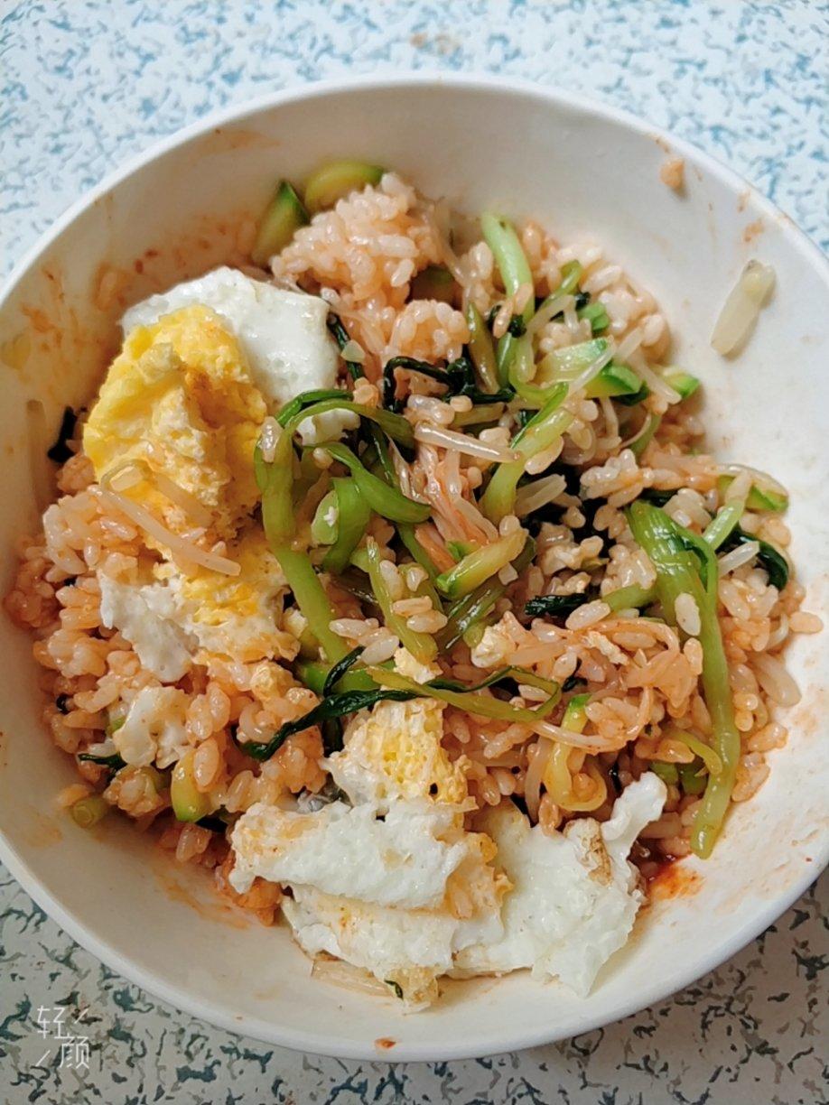 超美味的韩国拌饭