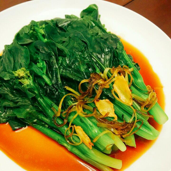 白灼芥兰