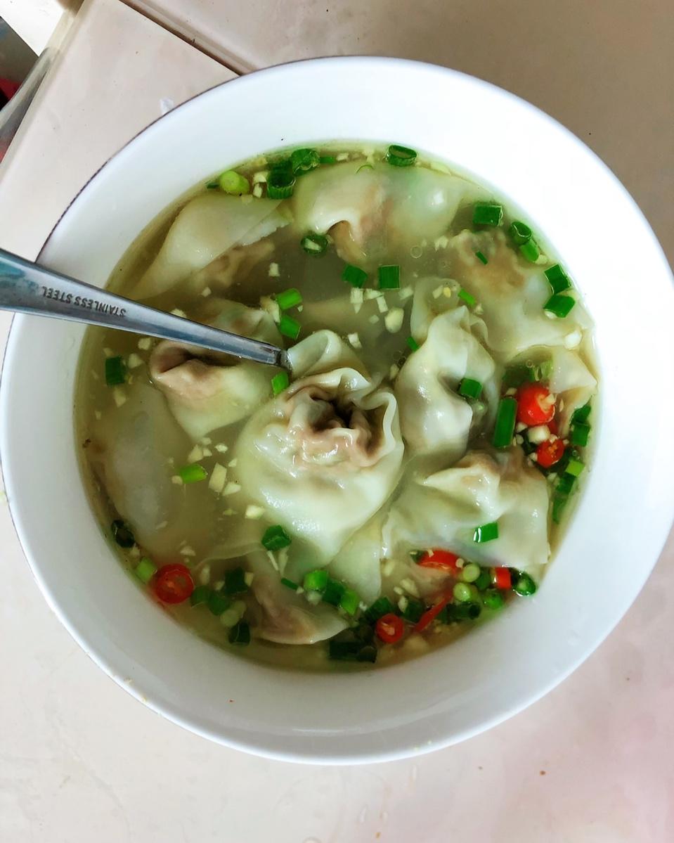 想到就流口水的藤椒抄手