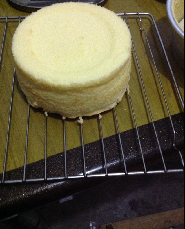原味戚风蛋糕  6寸