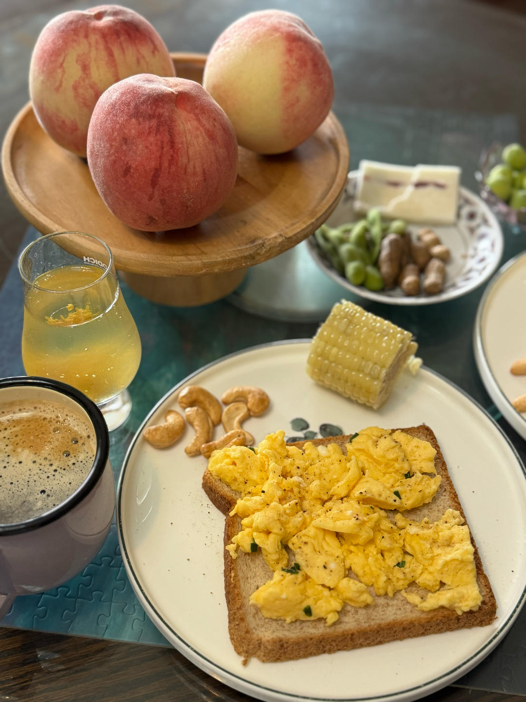 美式炒蛋 scrambled eggs